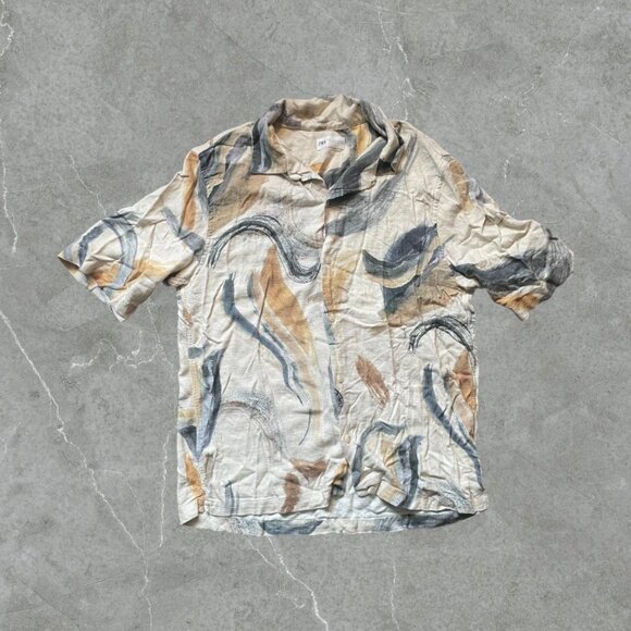 Zara Short Sleeve Button Down (XL) - Picture 1 of 5